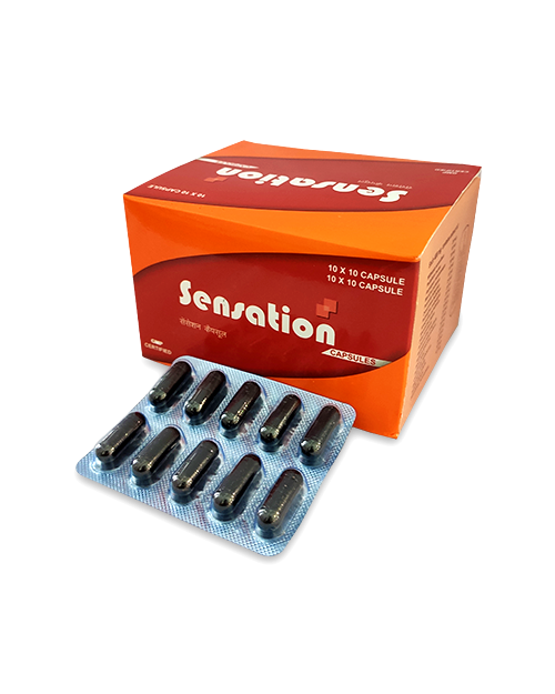 Sensation capsules