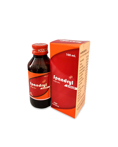 Spandryl syrup